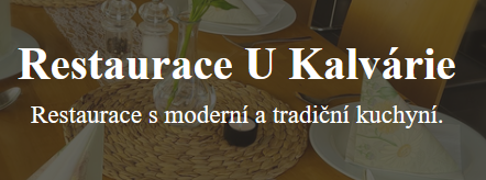 Restaurace U Kalvárie